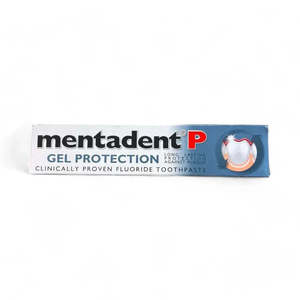 Mentadent P Toothpaste Gel Protection - 100ml