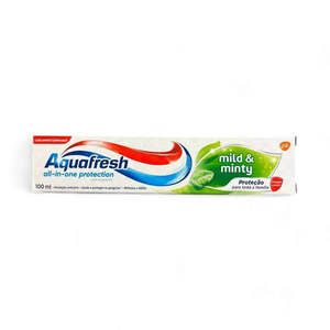 Medicines: Aquafresh Toothpaste Fresh Mild & Minty - 100ml