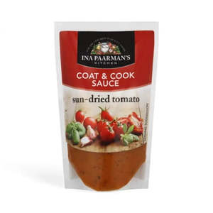 Ina Paarman Sundried Tomato - Coat & Cook Sauce - 200ml