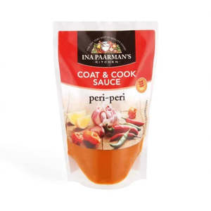 Ina Paarman: Ina Paarman Peri-Peri - Coat & Cook Sauce - 200ml