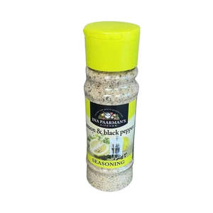 Ina Paarman Lemon & Black Pepper - 200ml