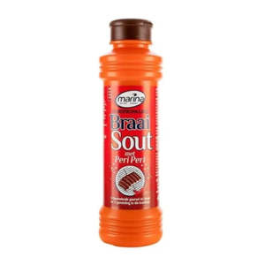 Marina Braai Salt: Marina Braai Salt with Peri Peri 400G
