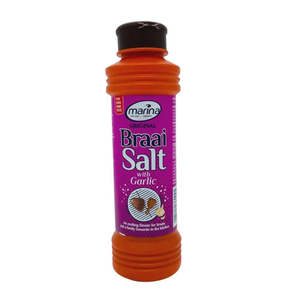 Marina Braai Salt with Garlic 400g