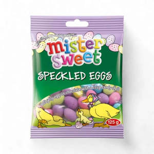 Easter: Mister Sweet - Speckled Eggs 125g