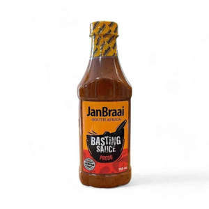 Jan Braai Recipe Books: Jan Braai Basting Prego - 750ml