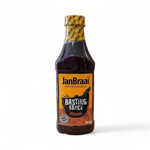 Jan Braai Recipe Books: Jan Braai Basting Original - 750ml