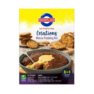 Malva Pudding: Snowflake Creations - Malva Pudding 400g