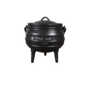 Cast Iron Pot: Best Duty Potjie (3-Leg) #1/2 – Size 1.2L