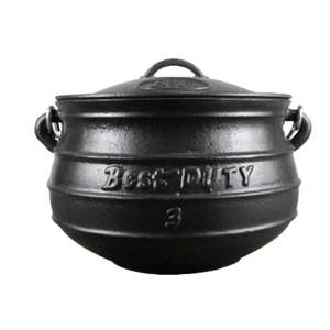 Best Duty Potjie (Flat) #3 Size 7.8L