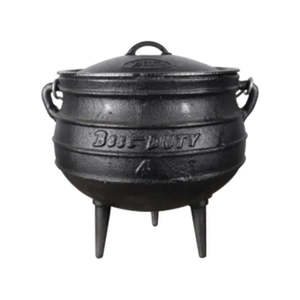 Cast Iron Pot: Best Duty Potjie (3-Leg) #4 Size 9.3L