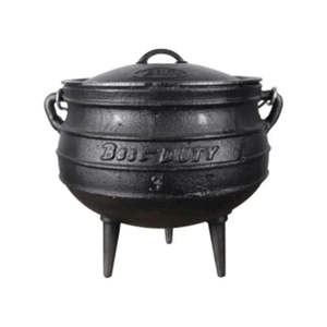 Best Duty Potjie (3-Leg) #3 Size 7.8L