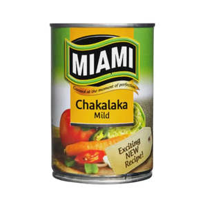 Miami Chakalaka Mild - 410g