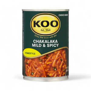 Chakalaka: Koo Chakalaka (Mild & Spicy) - 410g