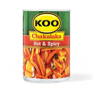 Koo Chakalaka (Hot & Spicy) - 410g
