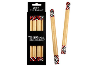 Products: Ti Rakau Game Set SomethingKiwi