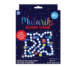 Products: Matariki Board Game SomethingKiwi