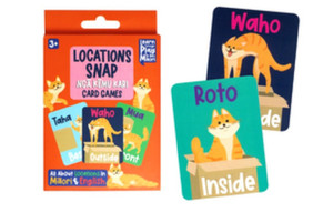 Snap Game Te Reo 40 Cards SomethingKiwi