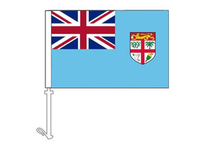 Fiji Car Flag SomethingKiwi