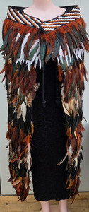 Tae Rereke Contemporary Korowai SomethingKiwi