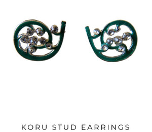 Products: Koru Studs SomethingKiwi