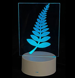 Products: NZ Fern Led Light SomethingKiwi