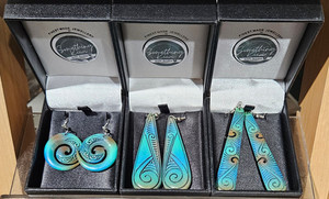 Bone Earrings SomethingKiwi