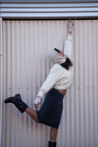 Made To Order: a staple knit - cream/buff (made to order)