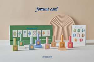 Nail Gel New Zealand: Fortune card