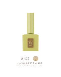 Nail Gel New Zealand: GENTLEPINK COLOR GEL B22