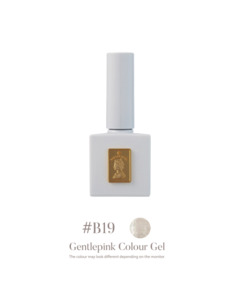 Nail Gel New Zealand: GENTLEPINK COLOR GEL B19
