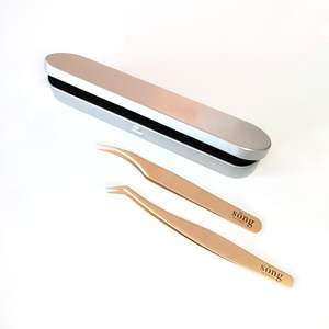 Accessories: Sōng Lash Precision Tweezers Set