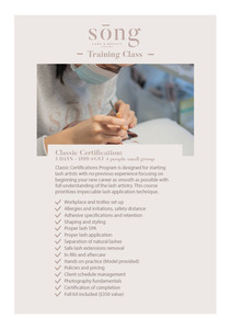 Classic Certification