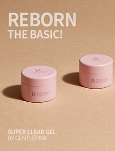 Basic Gels: PRO Super shiny clear builder gel