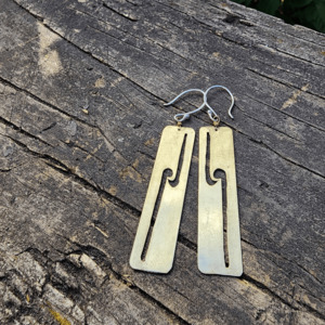 Tino Rangatiratanga Earrings Long