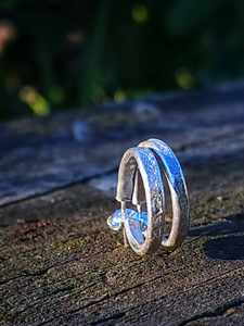 Earrings: Earthsong Small Hoop Earrings