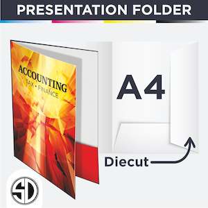 Presentation: Digital Folder - Pocket Stick Separately