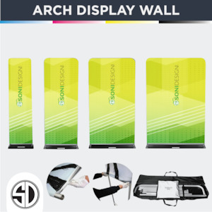 Display Signs: Arch Wall