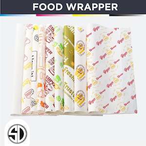 Trending: Food Wrapper  (300x400mm)