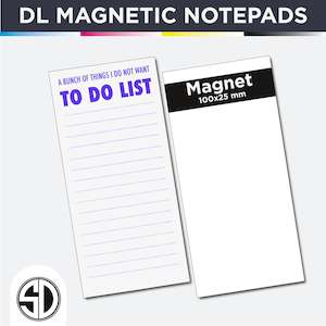 Top Rated: DL Magnetic Notepad