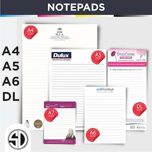 Notepads: Notepad