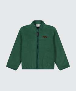 Max Zip Fleece Jacket - Olive