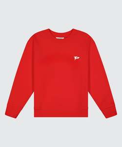 Tama Crewneck - Tomato