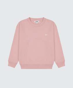 Under 50: Slouchy Crewneck - Peach Pink