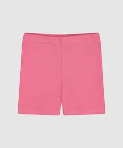 Bottoms: Orla Ribbed Bike Shorts - Rose