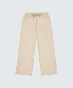 Corduroy Trouser - Natural