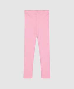 Goldie Ribbed Leggings - Pink
