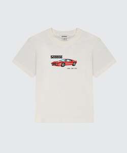 RACER TEE - OFF WHITE