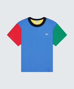 COLOUR BLOCK TEE - MULTI