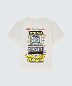 ARCADE TEE - OFF WHITE