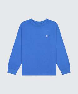 Marlo LS Tee - Electric Blue